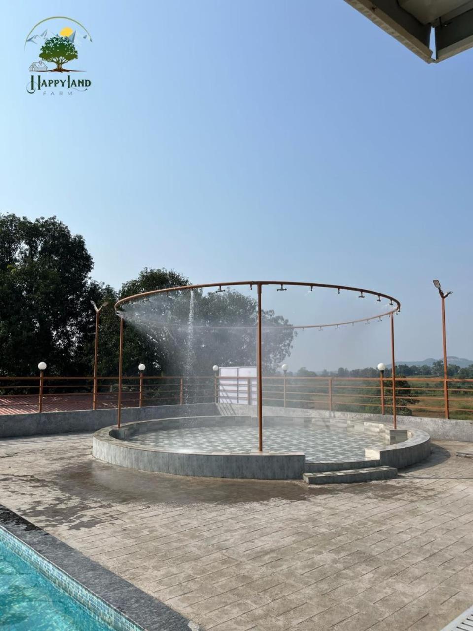 Happy Land Farm Hotell Karjat Exteriör bild
